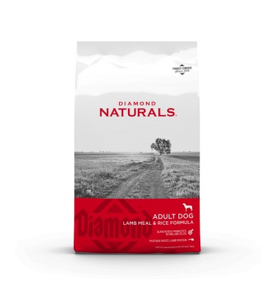 Diamond Naturals Cão Adulto Borrego & Arroz