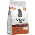 Schesir Gato Esterilizado Frango (Linha Seca)