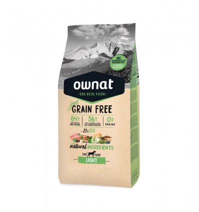 Ownat Cão Grain Free JUST Light