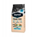 Ownat Cão Grain Free JUST Trout (na compra emb.14kg oferta de 3kg)