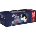 Purina Gatos Húmidos Felix Sensations Mix PACK JUMBO 44x85gr