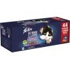 Purina Gatos Húmidos Felix Sensations Mix PACK JUMBO 44x85gr