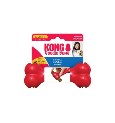 Brinquedo Kong Goodie Bone - Small + 9kg (KB31E)