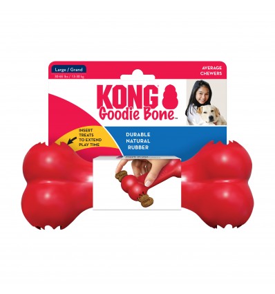 Brinquedo Kong Goodie Bone - Small + 9kg (KB31E)