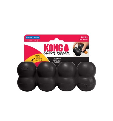 Brinquedo Kong Goodie Ribbon - Medium 7-16kg