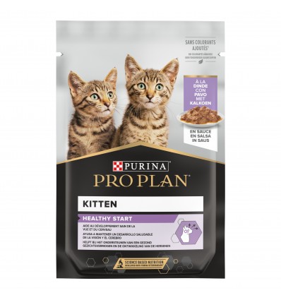 Purina Pro Plan Gatos Húmidos Nutri Savour Delicate Perú Saq. 85gr