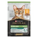 Purina Pro Plan Gatos Húmidos Adulto Esterilizado Frango em molho