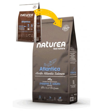 Naturea Atlântica (Salmão sem Cereais) 12kg