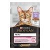 Purina Pro Plan Gatos Húmidos Nutri Savour Delicate Perú Saq. 85gr