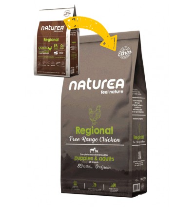 Naturea Regional (Chicken sem Cereais) 12kg