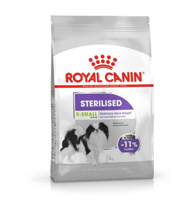 Royal Canin X-small, Cão, Seco, Adulto Sterilised, Alimento/Ração