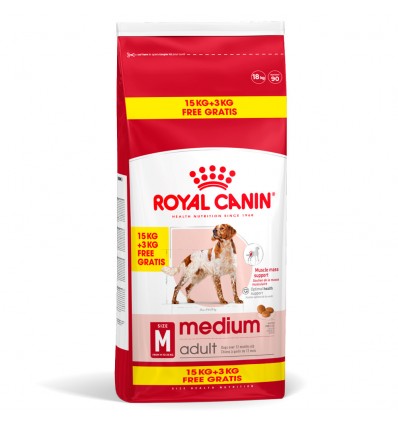 Royal Canin Medium Adult 15Kg