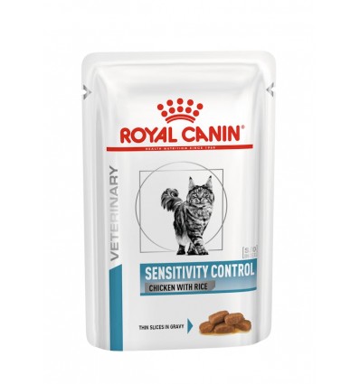 Royal Canin Sensitivity Control Feline húmidos 12x85gr