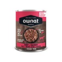 Ownat Cão Wetline Grain Free Boi com salmão 395gr