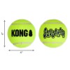 Brinquedo Air Kong Bola de Ténis c/ som - tamanho L