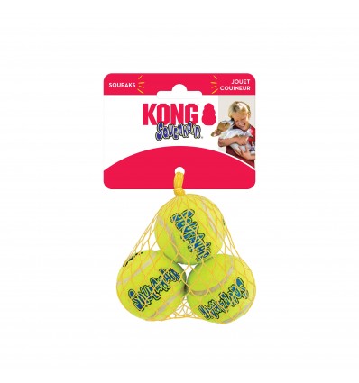 Brinquedo Air Kong Bola de Ténis c/ som - Tamanho S