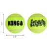 Brinquedo Air Kong Bola de Ténis c/ som - tamanho M