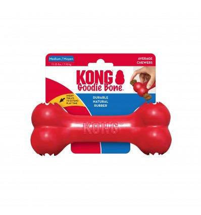 Brinquedo Kong Goodie Bone - Medium 7-16kg (10011E)