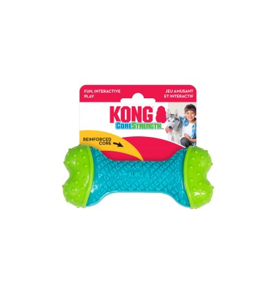 Brinquedo Kong Core Strength Gravata - Tamanho S/M