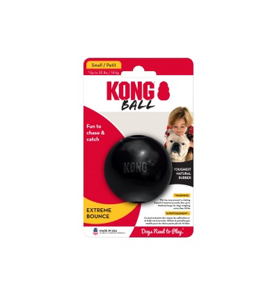 Brinquedo Kong Ball Extreme - Pequeno + 16kg