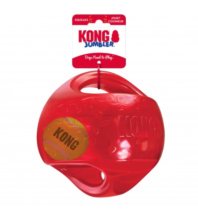 Brinquedo Kong Jumbler Disco- Tamanho M/L