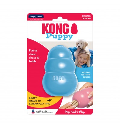 Brinquedo Kong Original puppy - Large 13-30 kg