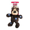 Brinquedo Kong Peluche Wild Knots Urso Cinza - M/L (28 cm)