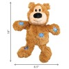 Brinquedo Kong Peluche Wild Knots Urso Cinza - M/L (28 cm)