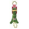 Brinquedo Kong Peluche Tugger Knots Sapo - Small/ Medium (26cm)