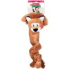 Brinquedo Kong Peluche Elástico Jumbo Stretchezz c/ som Leão - XL (75 cm)