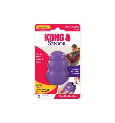 Brinquedo Kong Senior - Small até 9kg (KN3E)