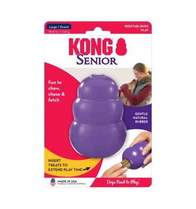 Brinquedo Kong Senior - Large 13-30kg (NK1E)