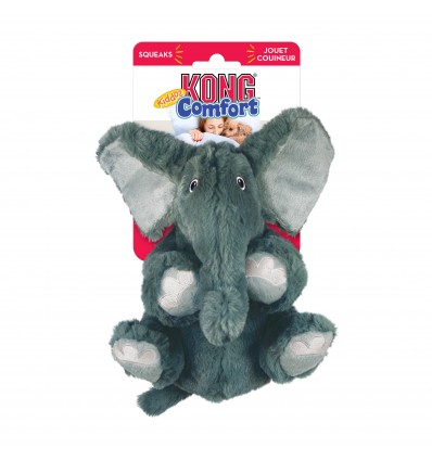 Brinquedo Kong Comfort Kiddos Elefante