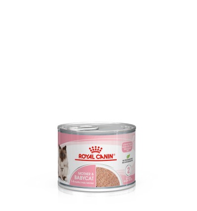 Royal Canin Mother e Babycat Húmidos Lata 195g 