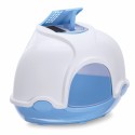 WC Gato IMAC Ginger - Azul/Branco