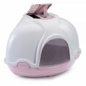 WC Gato IMAC Ginger - Rosa/Branco