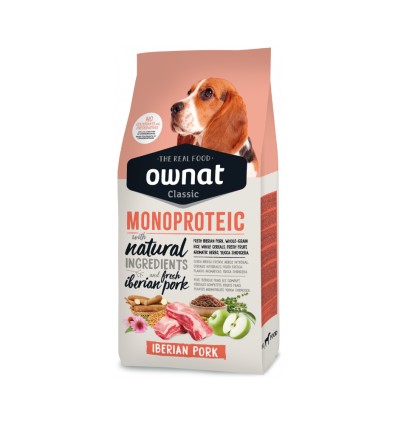 Ownat Cão Classic Monop Porco Iberico