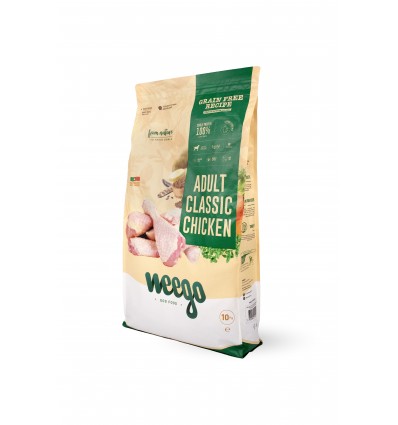 Weego Cão Adulto Grain Free Classic Frango