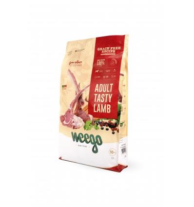 Weego Cão Adulto Grain Free Tasty Cordeiro