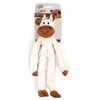 Brinquedo AFP Peluche p/ Cão c/ Corda Dental Burro (43 cm)