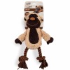 Brinquedo AFP Peluche p/ Cão c/ Corda Dental Ovelha (31 cm)