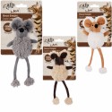 Brinquedo AFP Gato Mouse Dangler com catnip