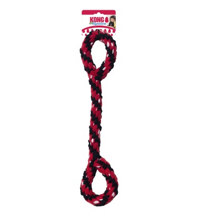 Brinquedo Kong Signature Rope Double Tug (SKT12E)