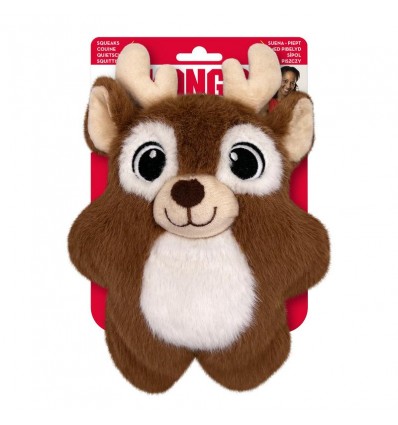 Brinquedo Kong Natal Peluche Snuzzles Rena - Medium (H24D115)