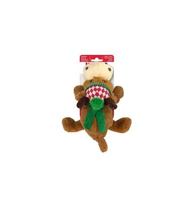 Brinquedo Kong Natal Peluche Cozie Rena - Medium (H24D118)