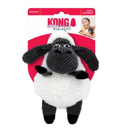 Brinquedo KONG Sherps Floofs Ovelha - Medium (RSPF22E)