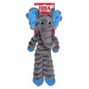 Brinquedo Kong Peluche Shakers Crumples Elefante - Xlarge (SHCX1E)