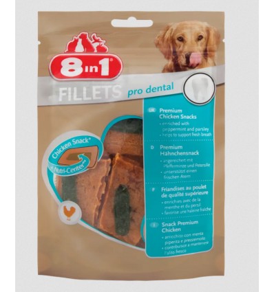 8in1 - Fillets Pro Breath 80g