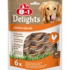 8in1 Snacks Cão Delights Chicken Spirals (6un)