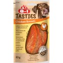 8in1 Snacks Cão Tasties Chicken Breasts 85gr